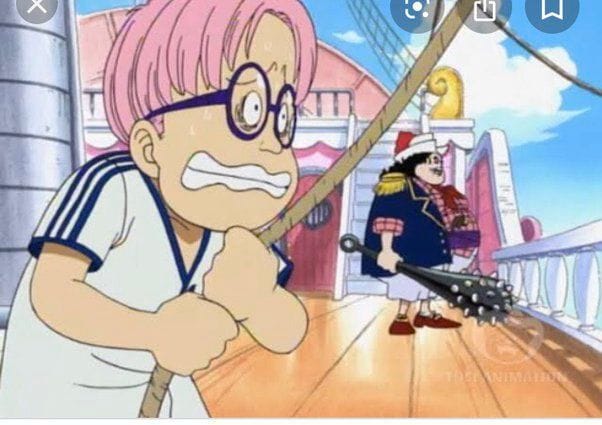 Who is Koby in One Piece?