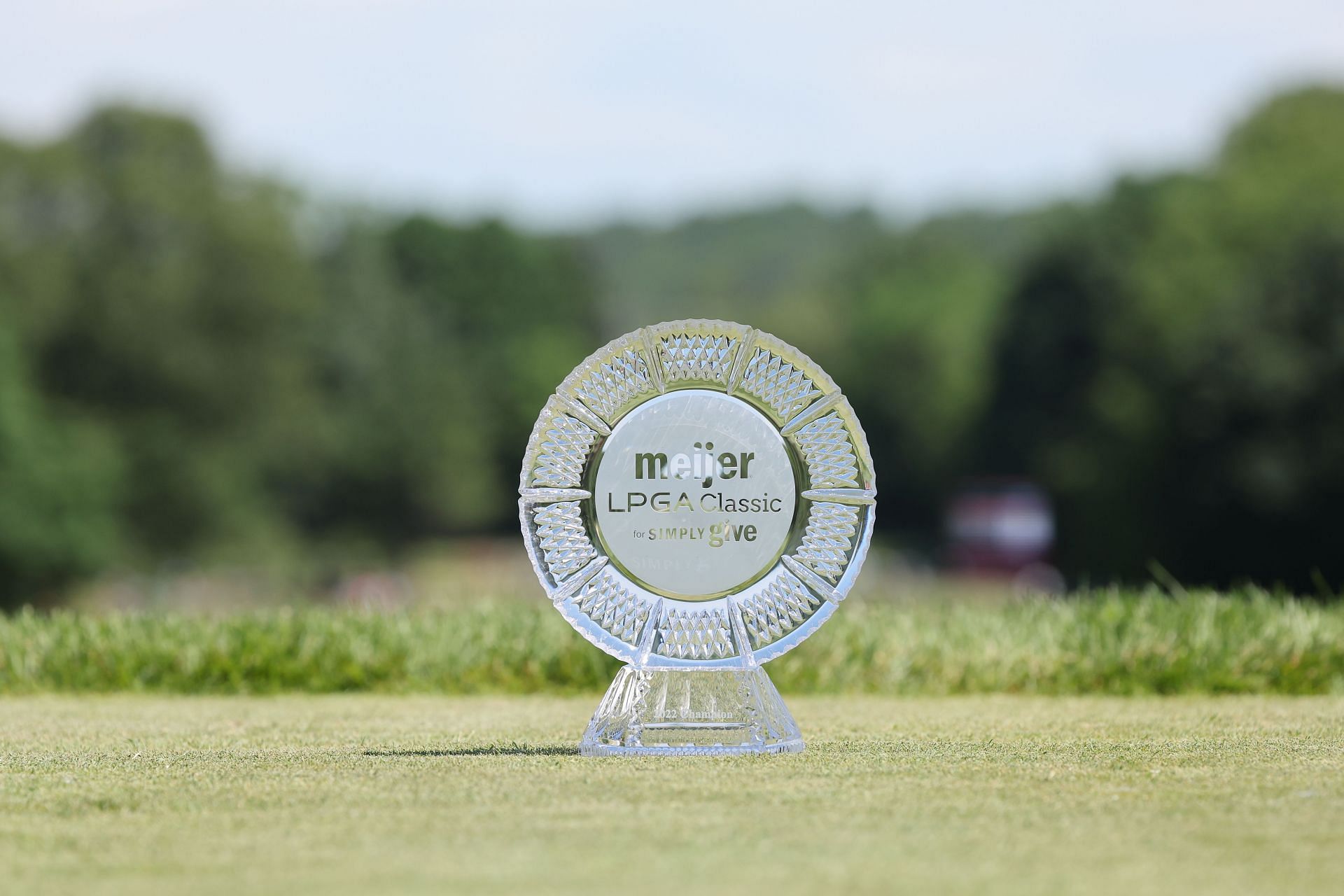 Blythefield golf course Where is the Meijer LPGA Classic being held