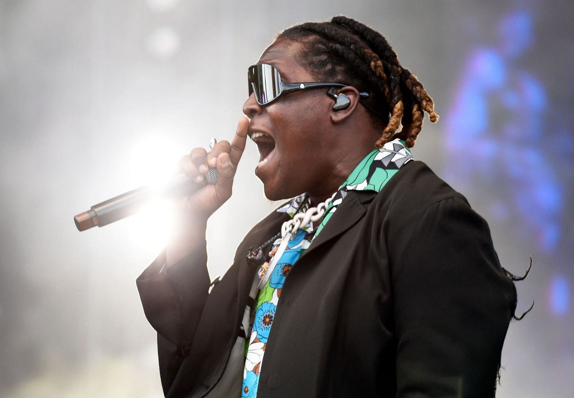 Don Toliver at Lollapalooza 2022 Day 2 (Image via Getty Images)
