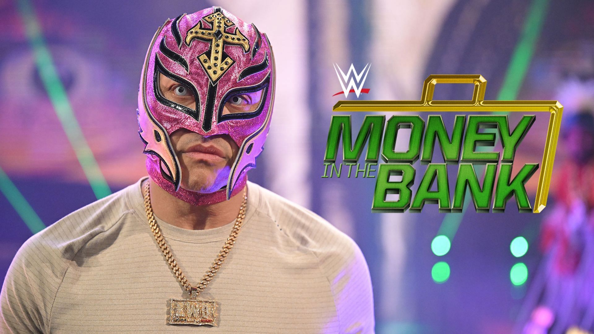 Will Rey Mysterio compete in the Money in the Bank ladder match this year?