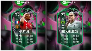 FIFA 23 leaks hint at Antony Martial and Richarlison being part of Shapeshifters Team 2