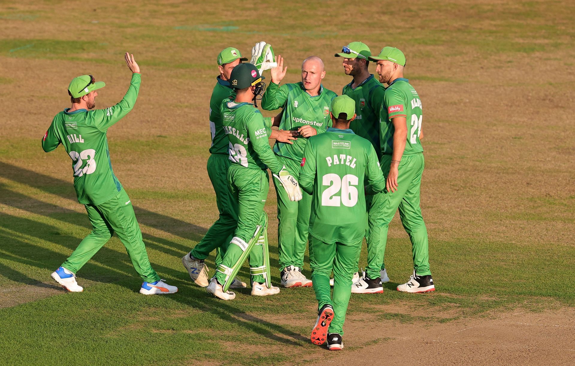 Notts Outlaws v Leicestershire Foxes - Vitality T20 Blast