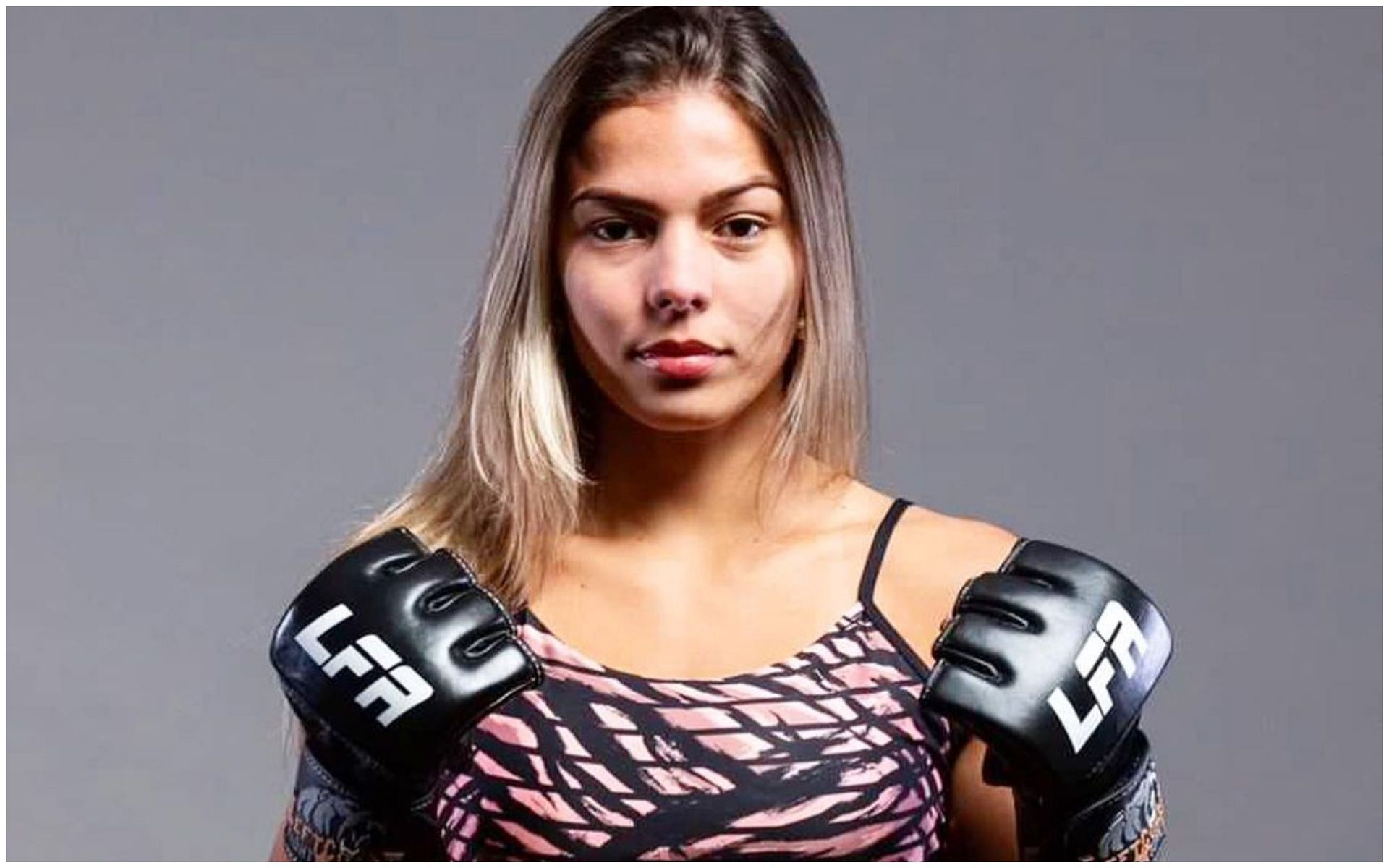Luana Santos has signed with the UFC as a women