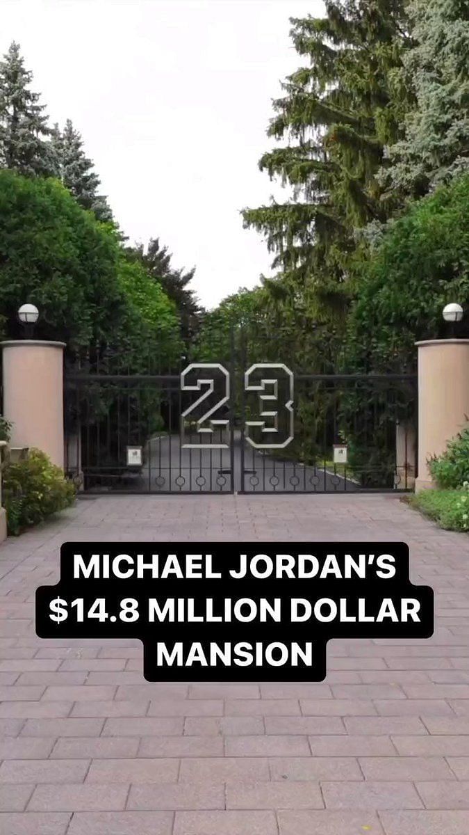 Michael Jordan's Mega Mansion Remains For Sale In Illinois - Why?