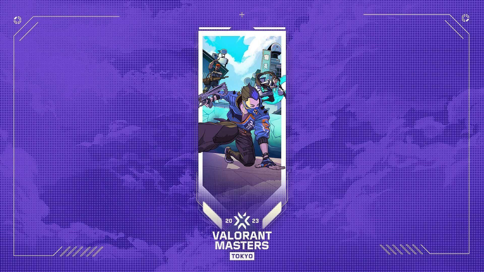 Free Valorant Masters Tokyo 2023 Twitch drops Image via Sportskeeda)