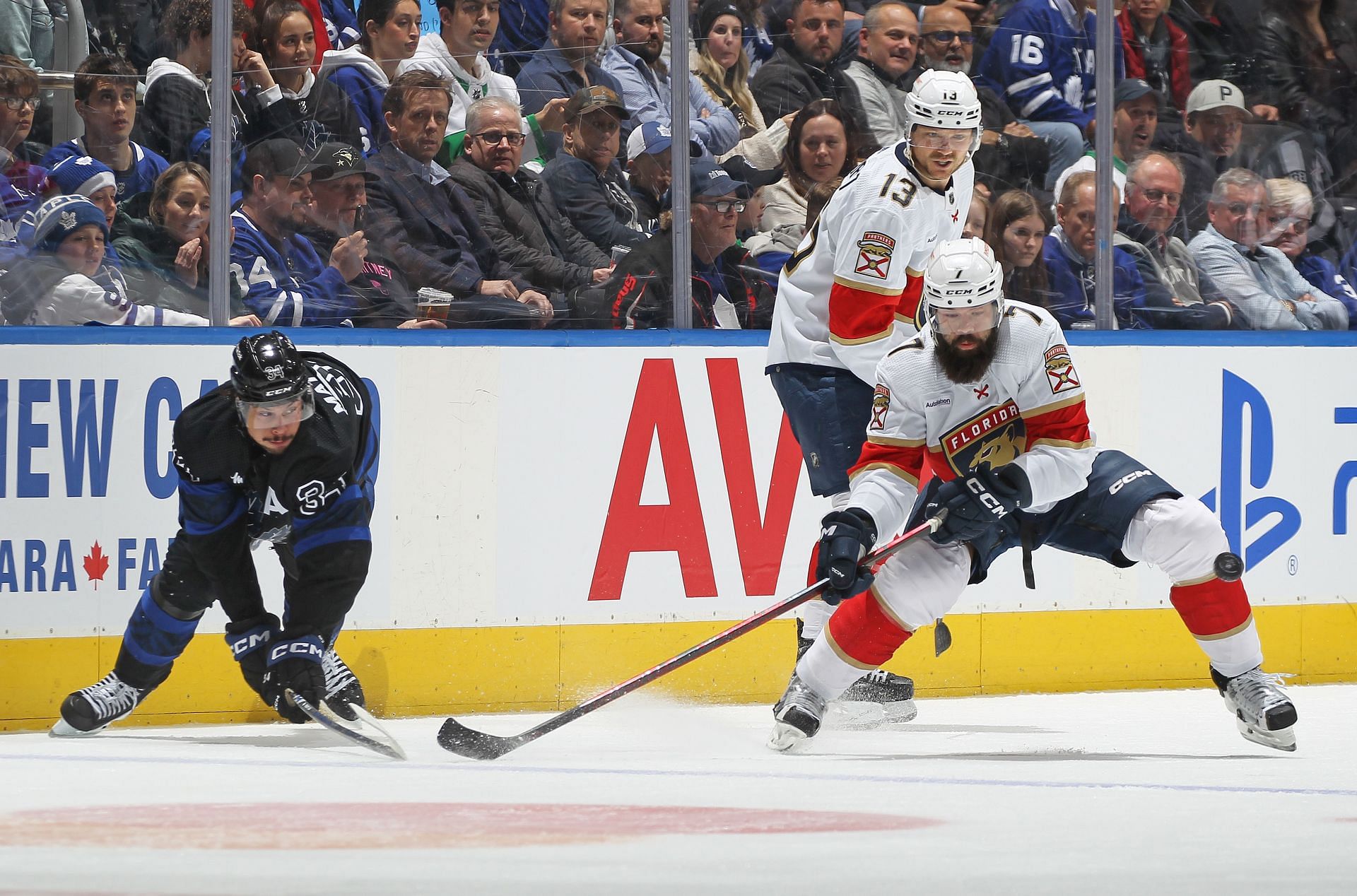 Florida Panthers v Toronto Maple Leafs