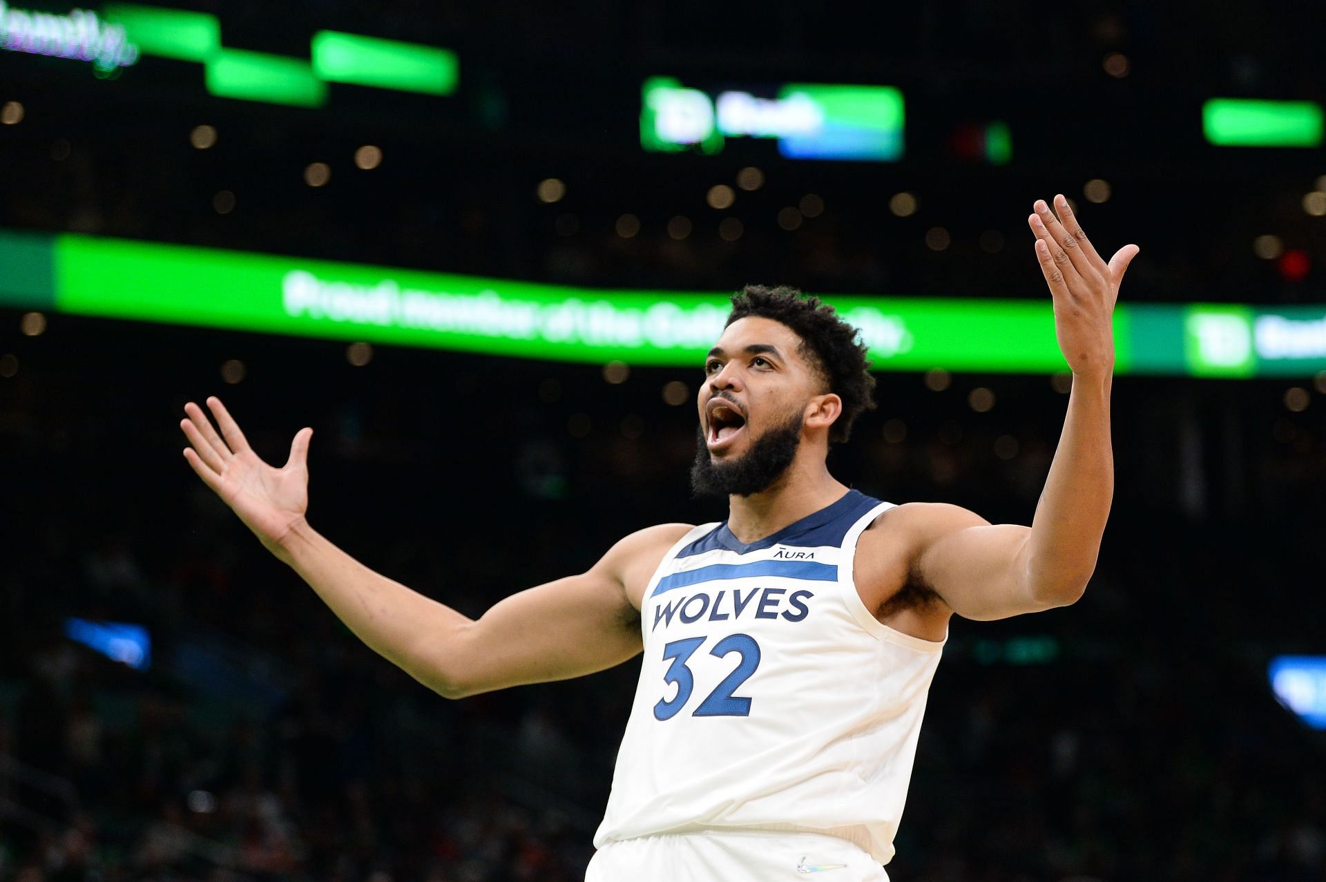 “He Thinks He’s HIM”- NBA Fans Continue To Troll Karl-Anthony Towns As ...