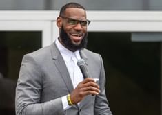 "LeAffordableHousing"- NBA fans applaud LeBron James whose program built 50 apartments for underprivileged families