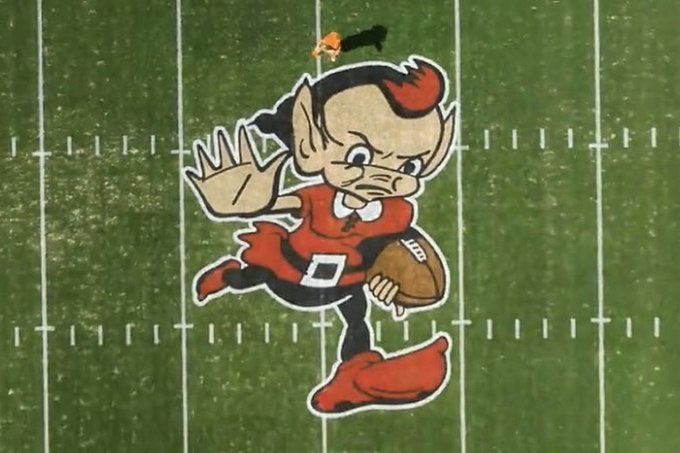 I think we've found our new logo : r/Browns