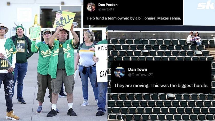 A's fans come out en masse to demand owner sell beleaguered team