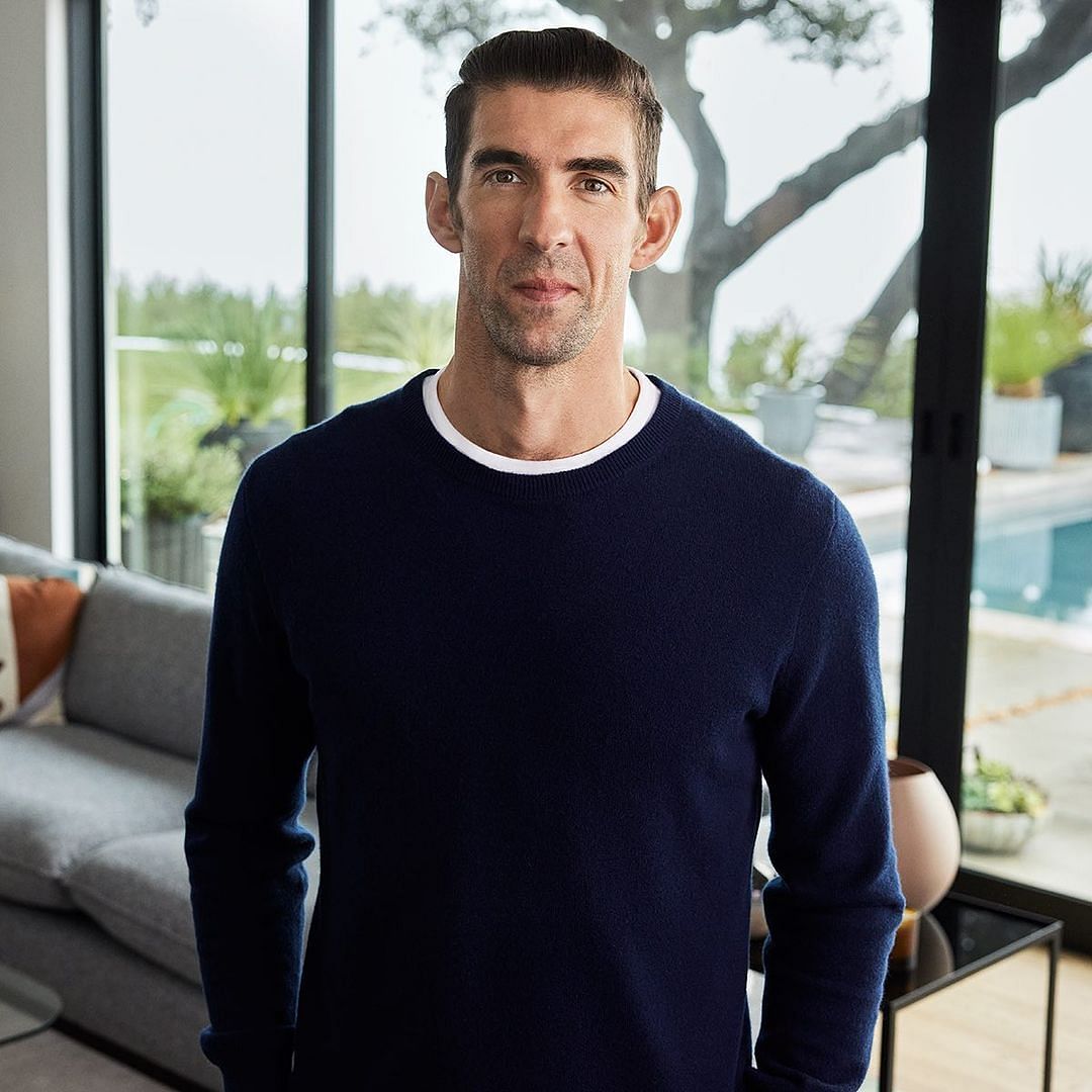 The most decorated Olympian of all time, Michael Phelps (Image via instagram/michealphelps)