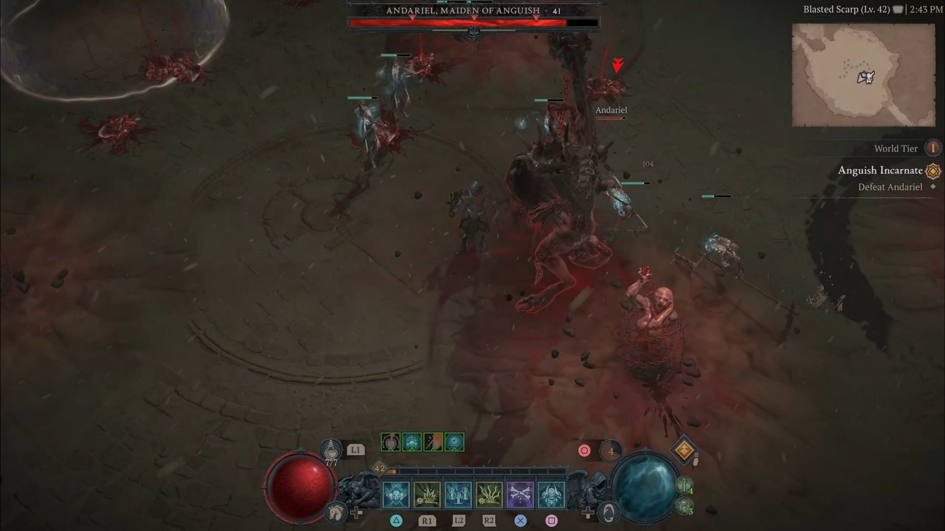 Andariel returns from Diablo 2 in a whole new way.