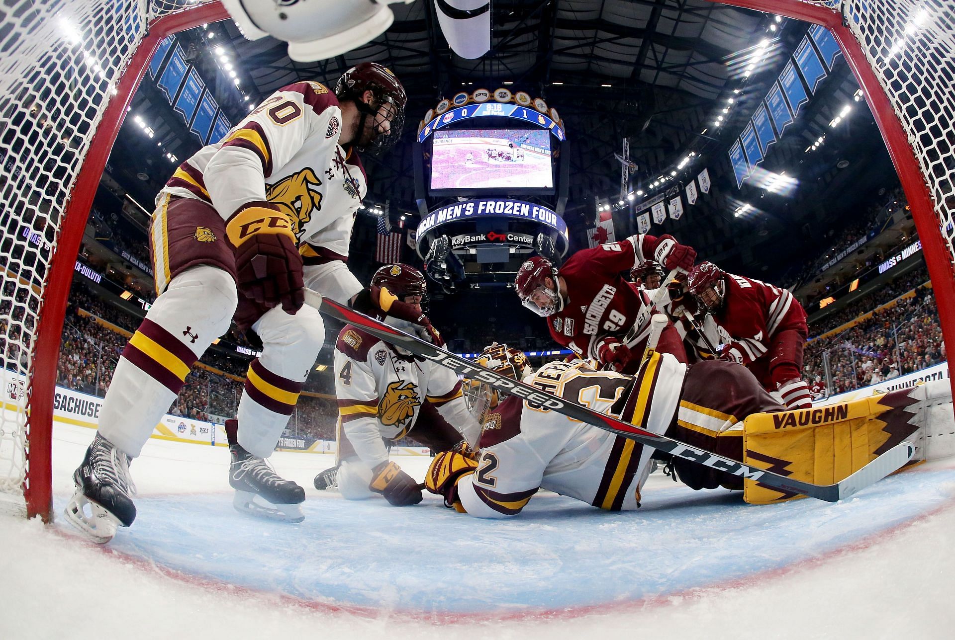 Rochester goaltender Malcolm Subban shuts down Hershey Bears in