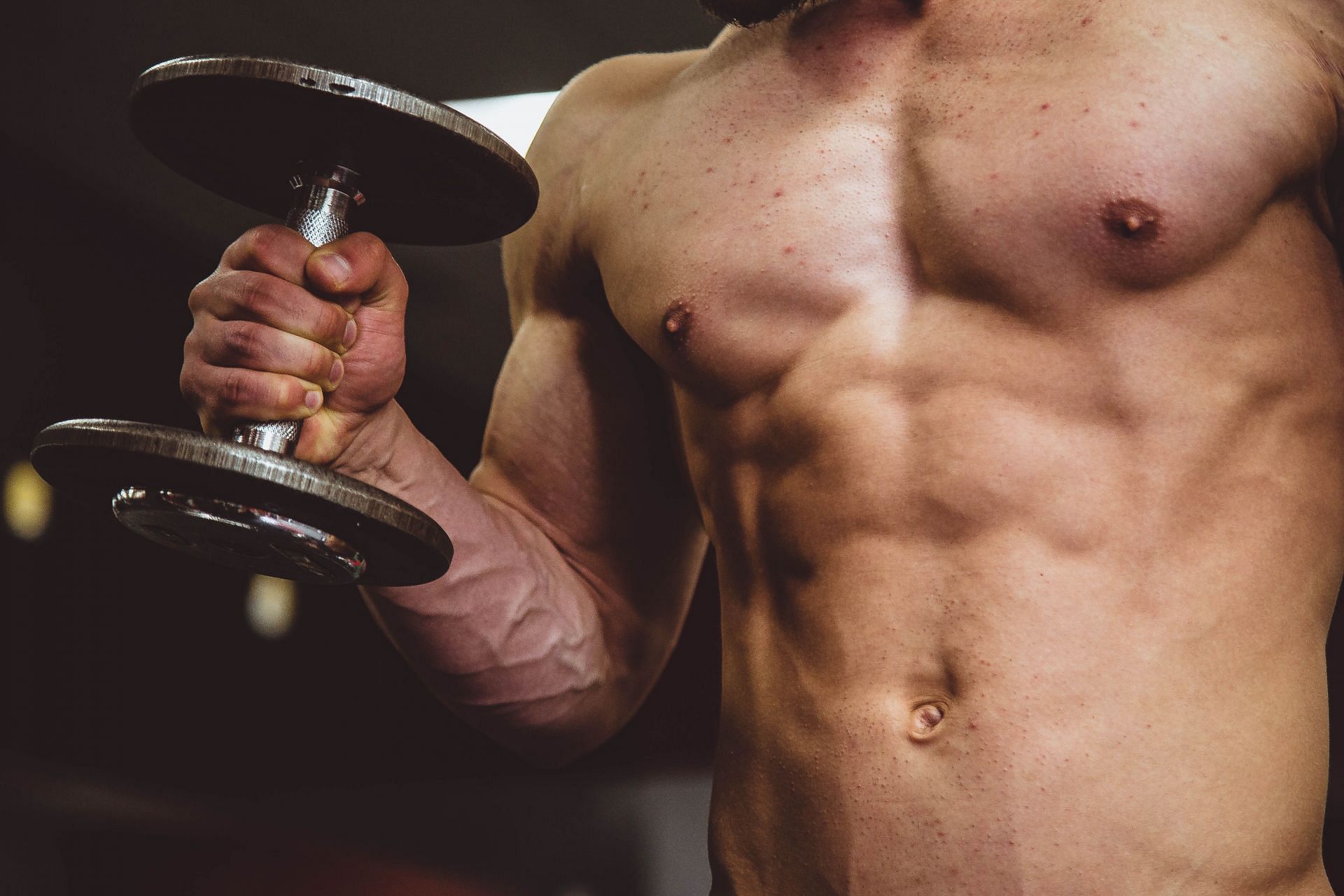 peptides for muscle growth (image via unsplash / alora griffiths)