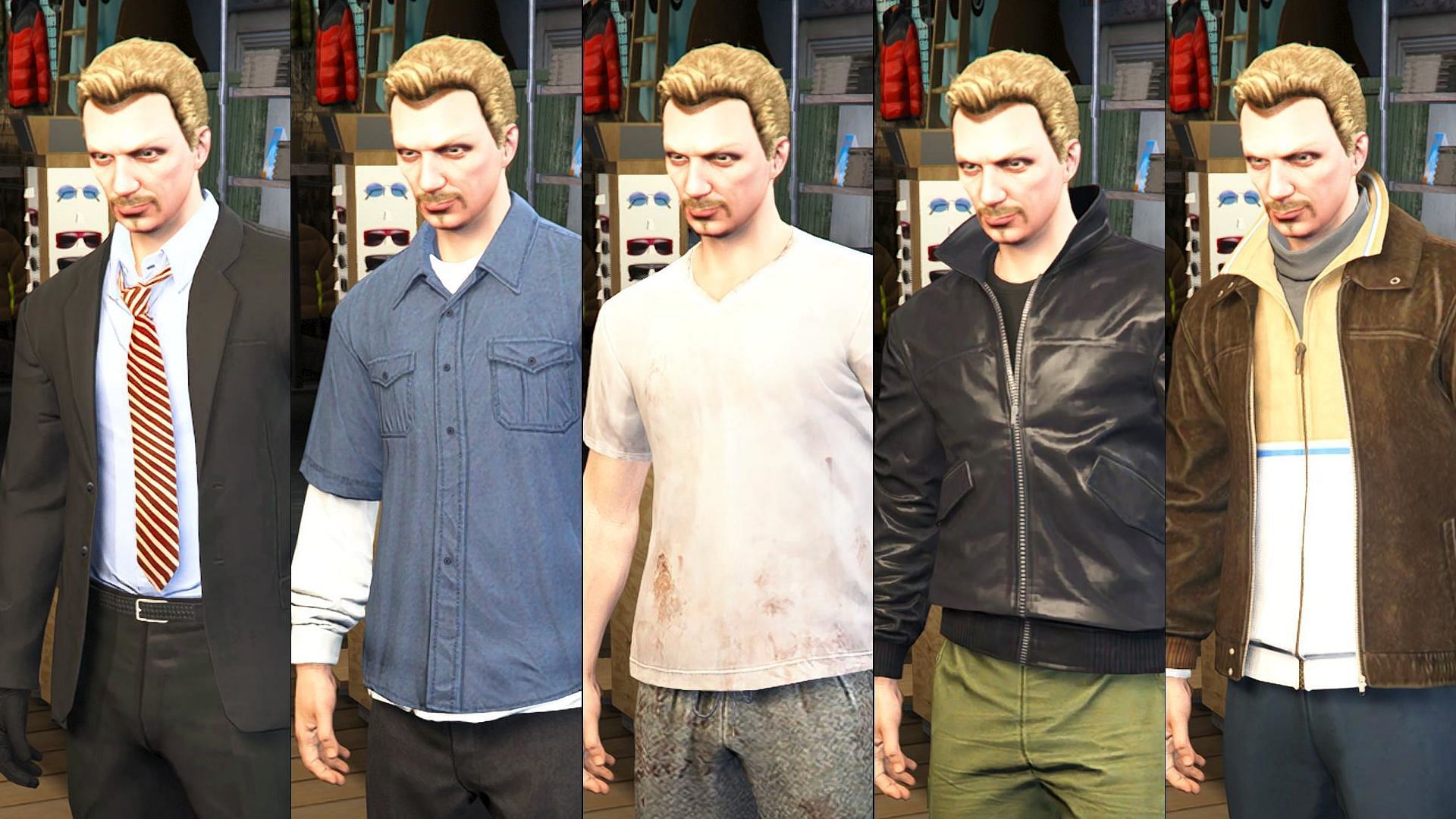 Where to find new clothes in GTA Online after San Andreas Mercenaries ...