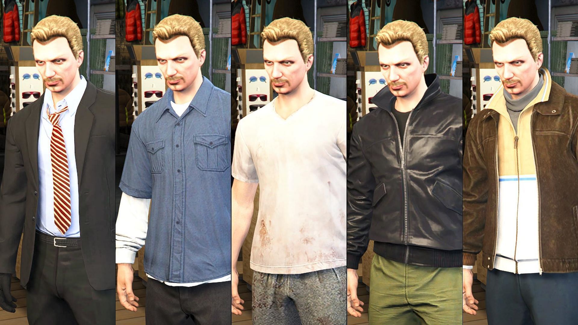 Gta 5 online clothes sale