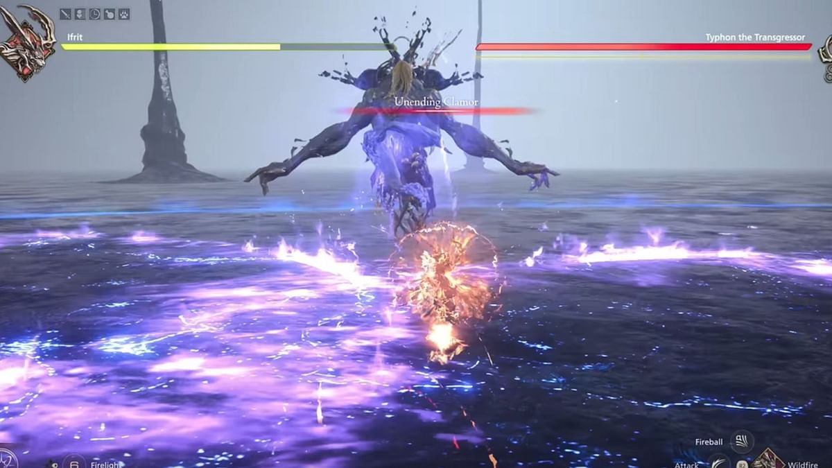 How to defeat Typhon in Final Fantasy 16?