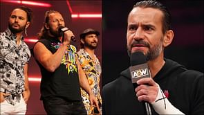 "I don't think it's that deep" - Former WWE star comments on backstage heat between CM Punk and The Elite