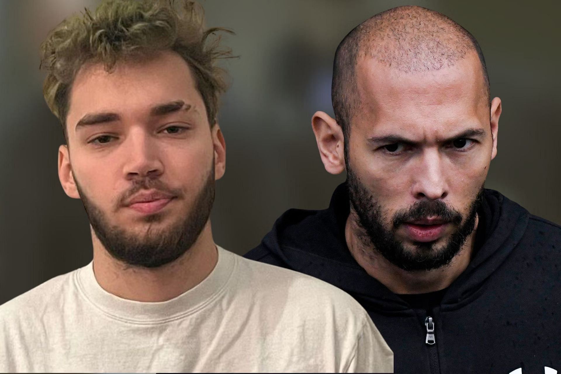 Adin Ross announces that he will be traveling to Romania to livestream with controversial influencer Andrew Tate (Image via Sportskeeda) 