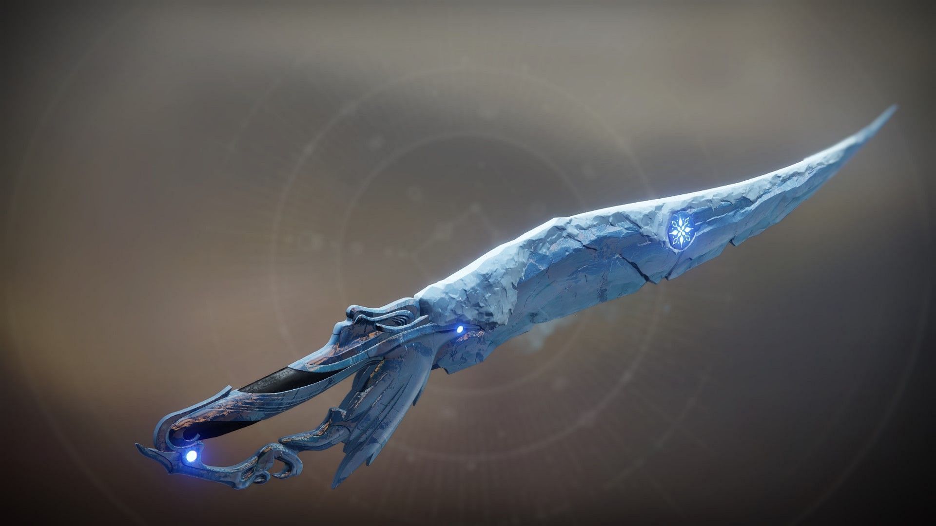 Black Talon equipped with Frostborne Ornament-Destiny 2 (Image via Activision)