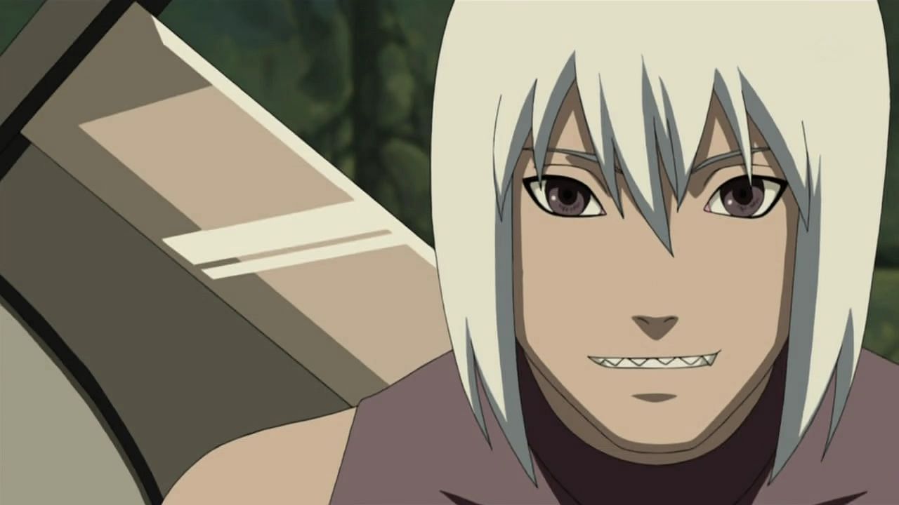 Suigetsu as he appears in &#039;Naruto&#039; (Image via Studio Pierrot)