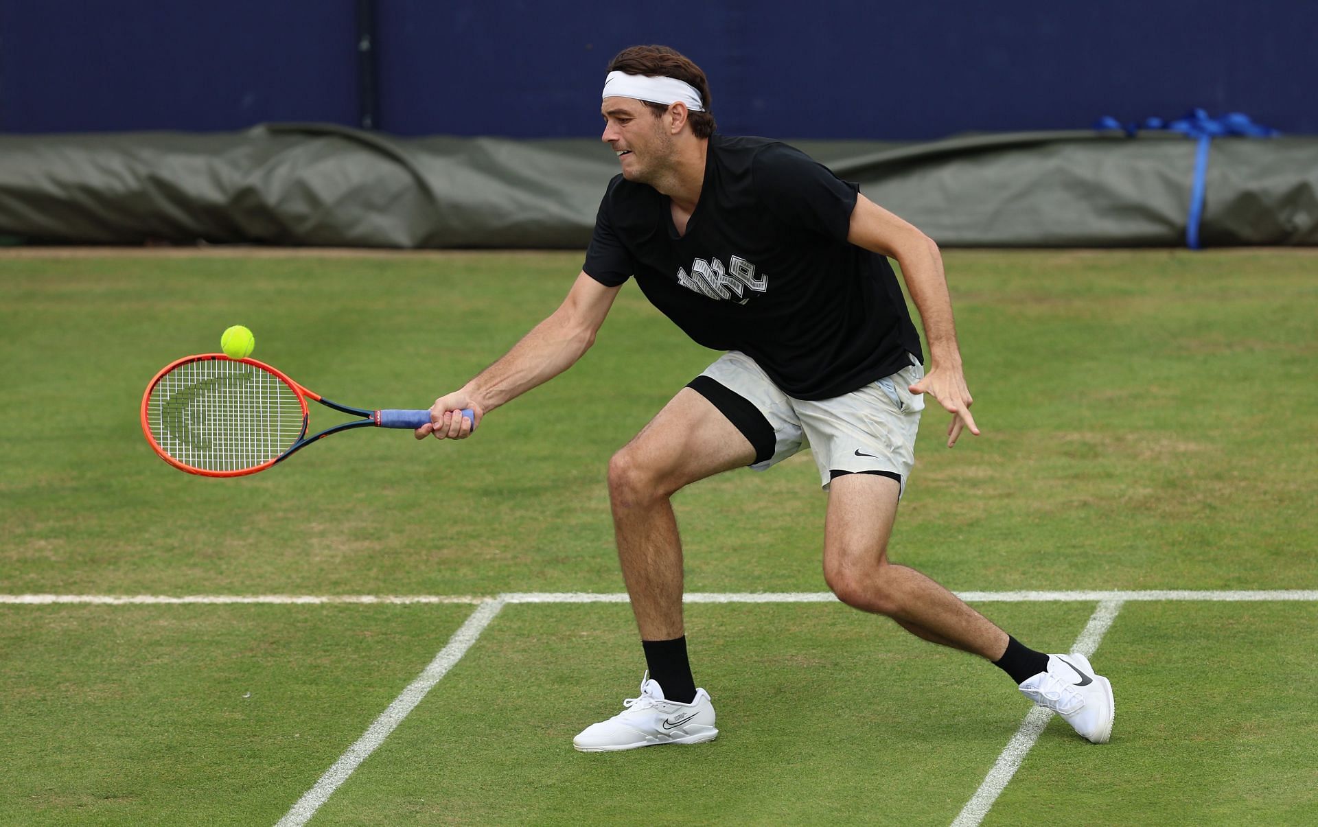 Taylor Fritz gears up for the Queen's Club Championships