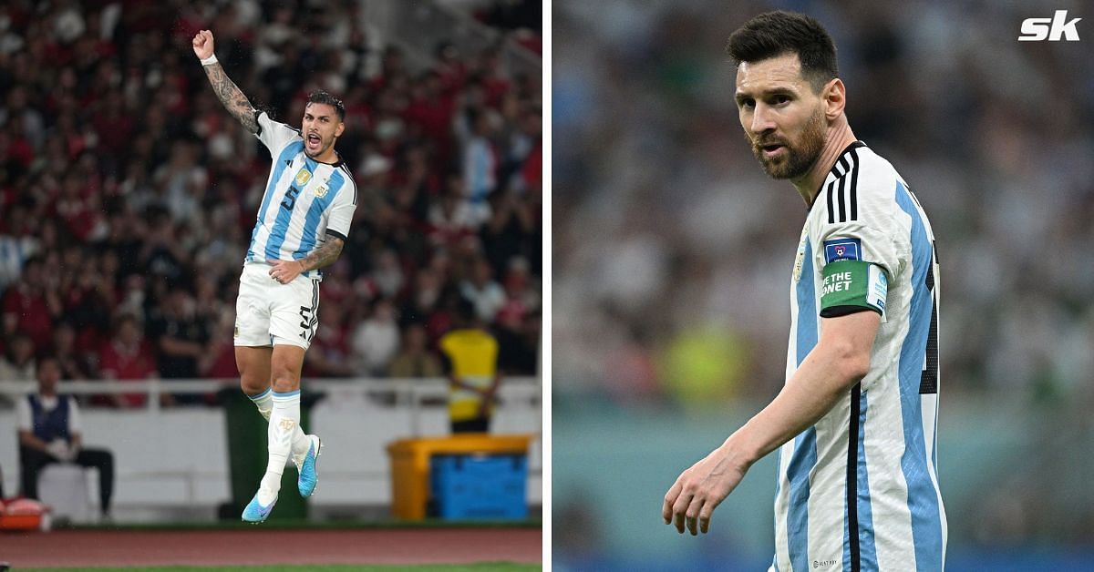 Leandro Paredes shone in Lionel Messi