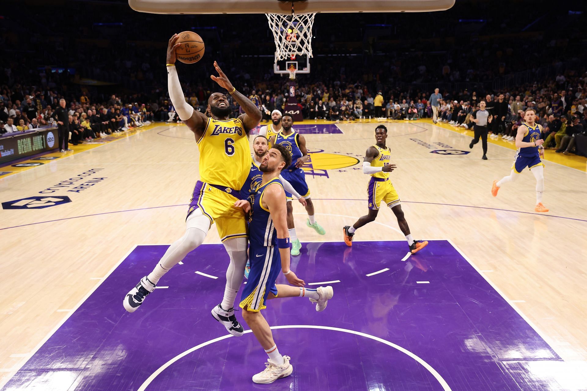 Golden State Warriors v Los Angeles Lakers - Game Six