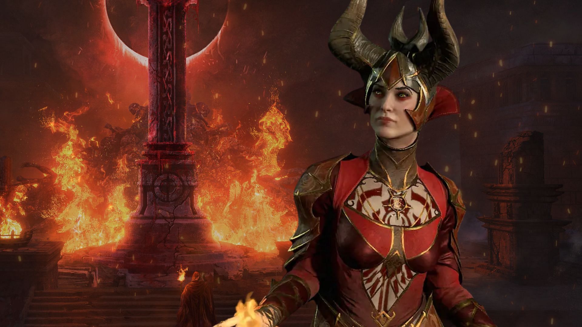 Best Fire Mage Sorcerer build in Diablo 4 (Image via Sportskeeda)
