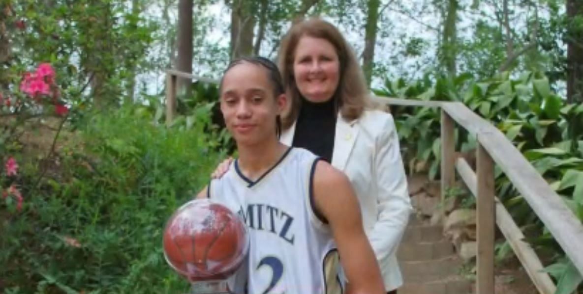 Brittney Griner's childhood pictures How did the WNBA star look in