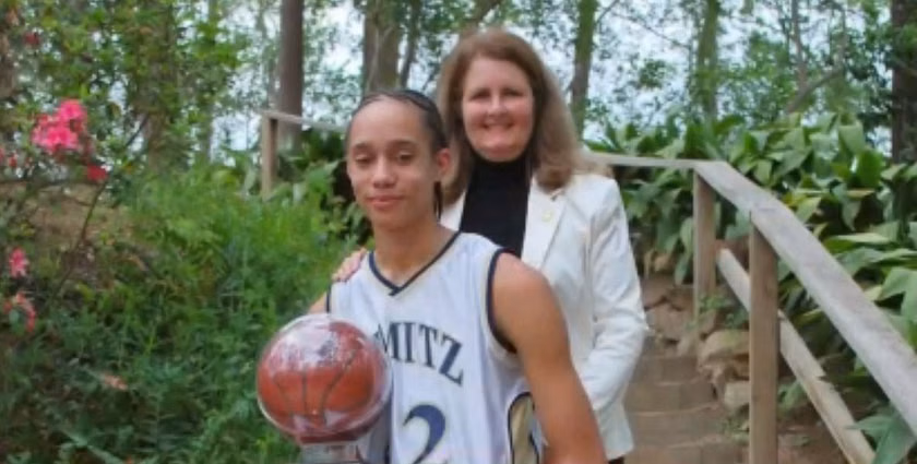 Brittney Griner's childhood pictures: How did the WNBA star look in