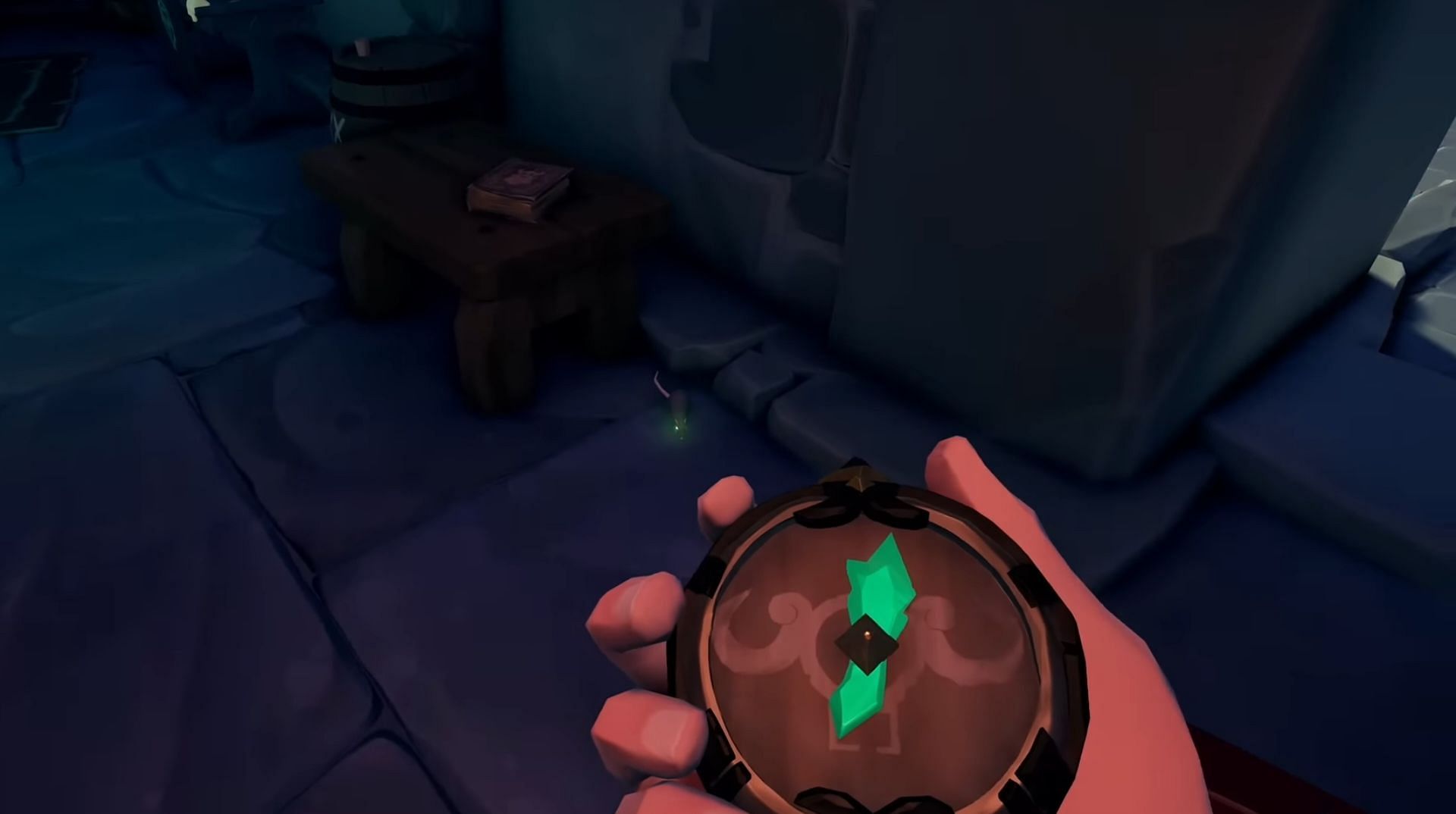 You can find this Rat inside The Captain&#039;s Head inn (Image via Sea of Thieves)