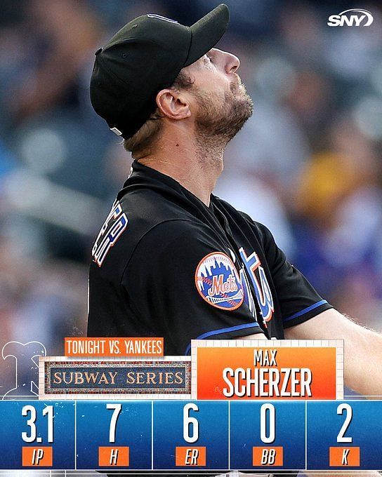 Scherzer exits for side fatigue, says he's OK; Nats top Mets