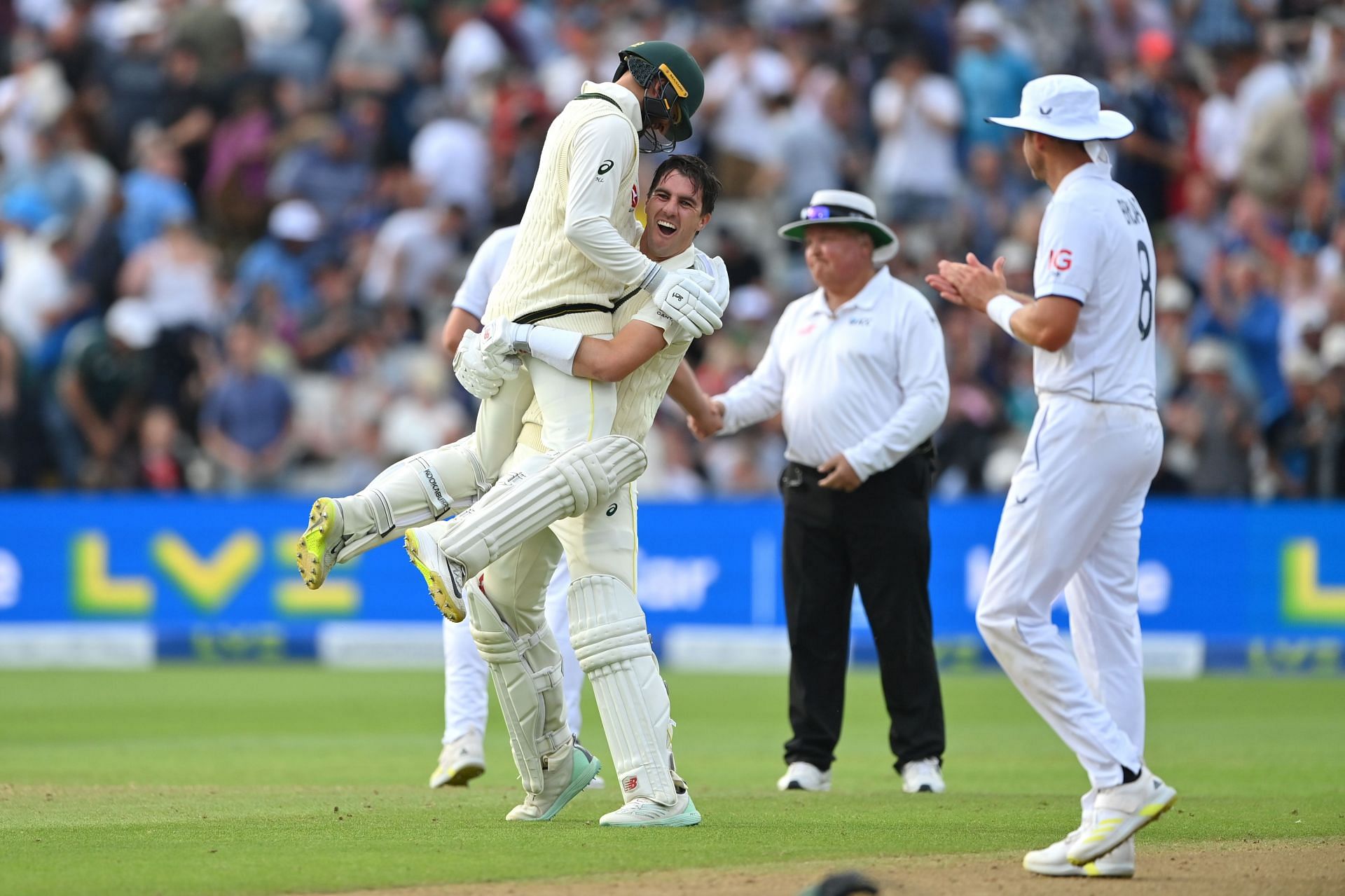 England v Australia - LV= Insurance Ashes 1st Test Match: Day Five