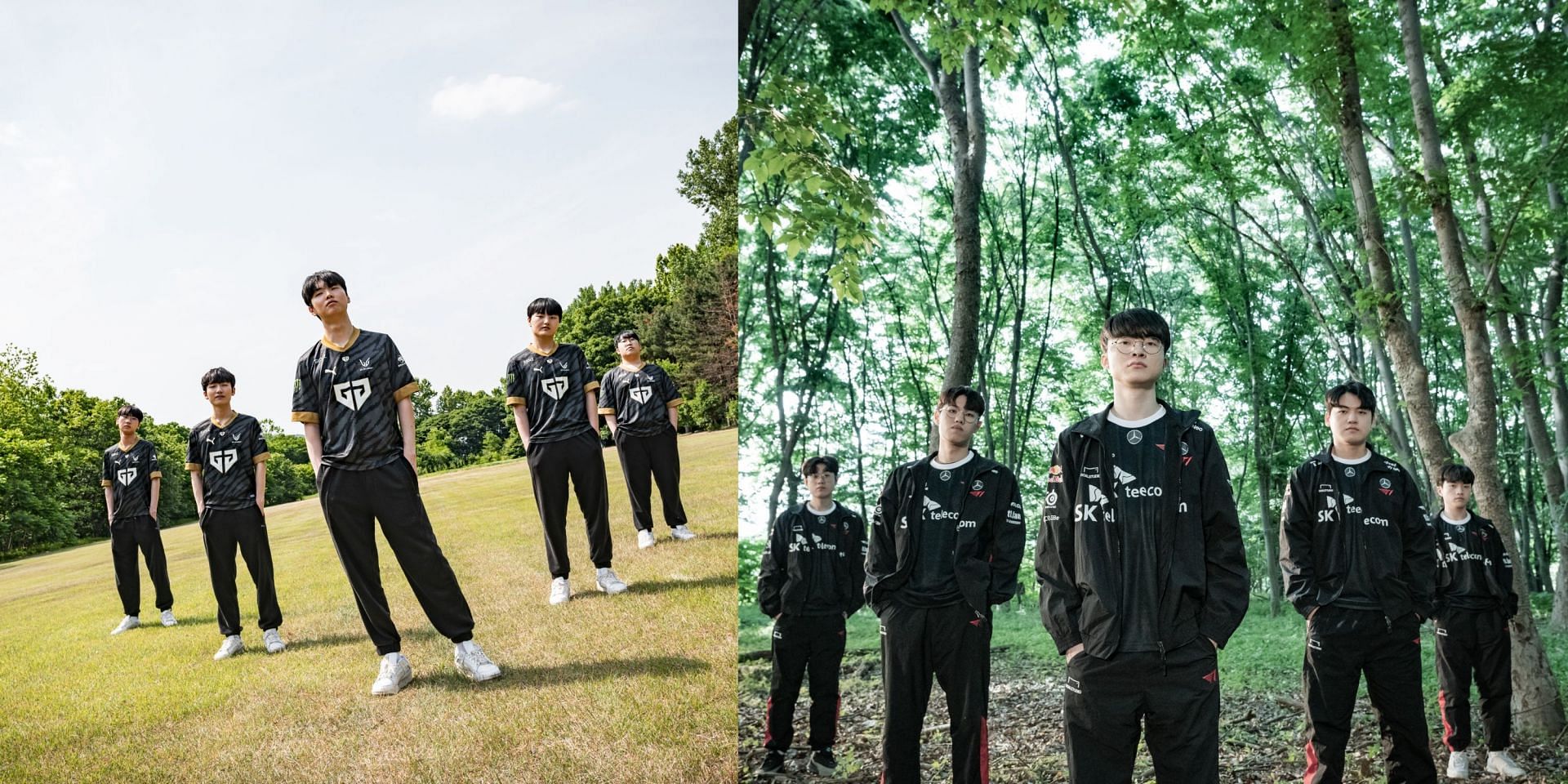 Gen.G vs T1 League of Legends LCK 2023 Summer Split Group Stage Head