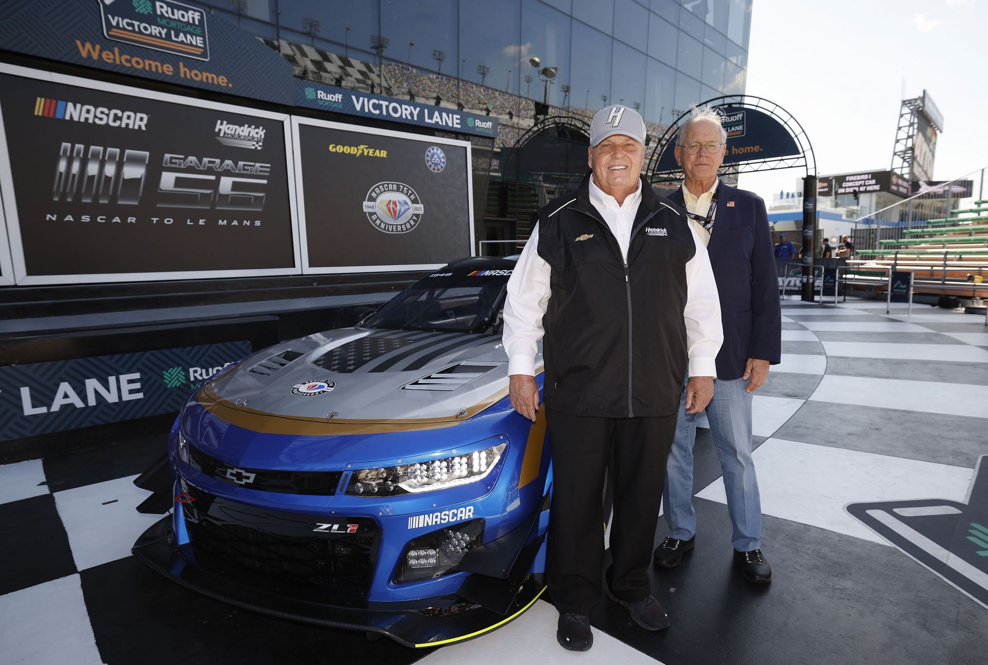 Next Gen Chevrolet Camaro ZL1 Garage 56 Entry Unveiling