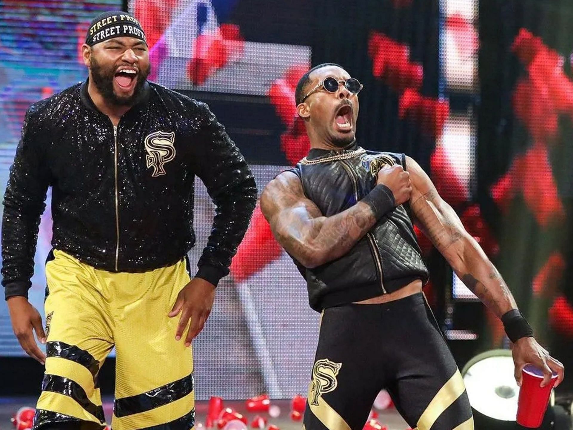 Multi-time WWE tag team champions the Street Profits