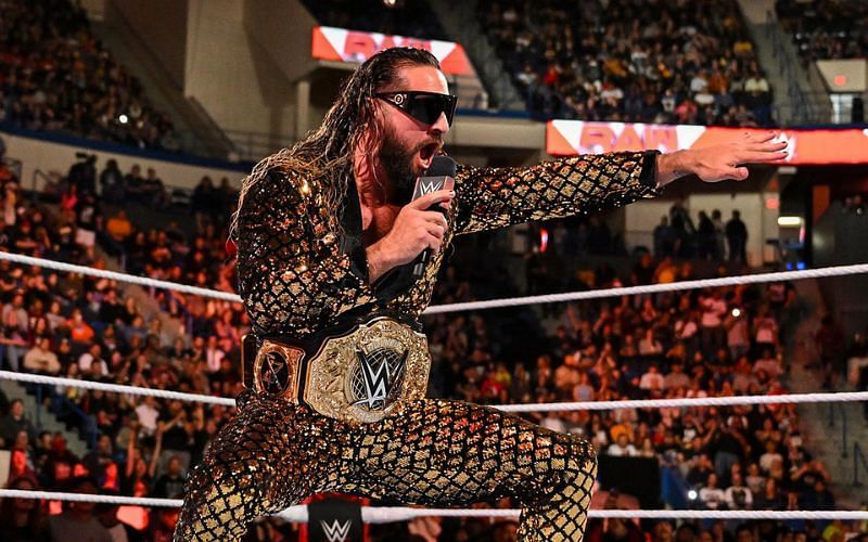Real reason why top WWE Superstar challenged Seth Rollins to a title match