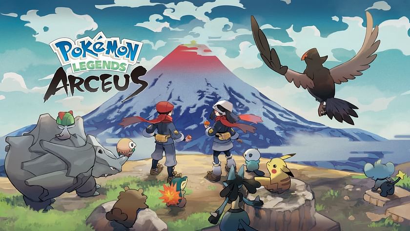 Pokemon Legends: Arceus – Putting the Breaks on a Certain Comparison