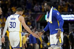 "That thing drives Steph Curry nuts" - Draymond Green claims Curry gets upset when players worry about shooting percentages in the playoffs