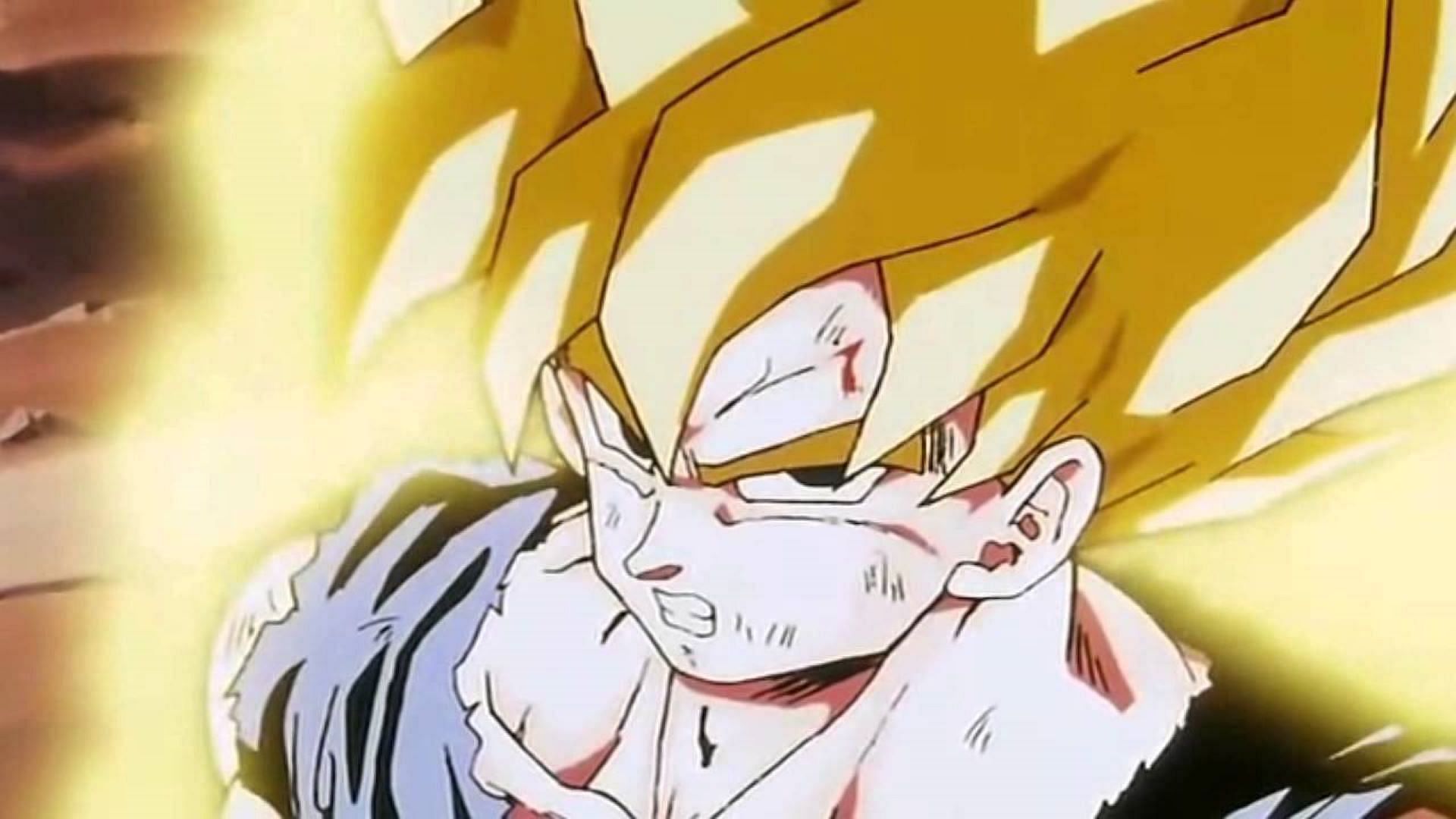 Goku, Super Saiyan circa the Frieza Saga (Image via Akira Toriyama/Shueisha/Viz Media/)