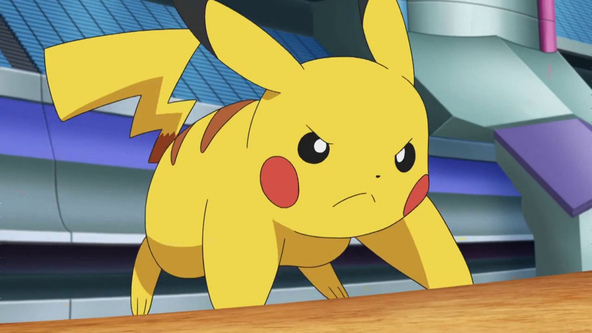 PIkachu as seen in the anime (Image via The Pokemon Company)