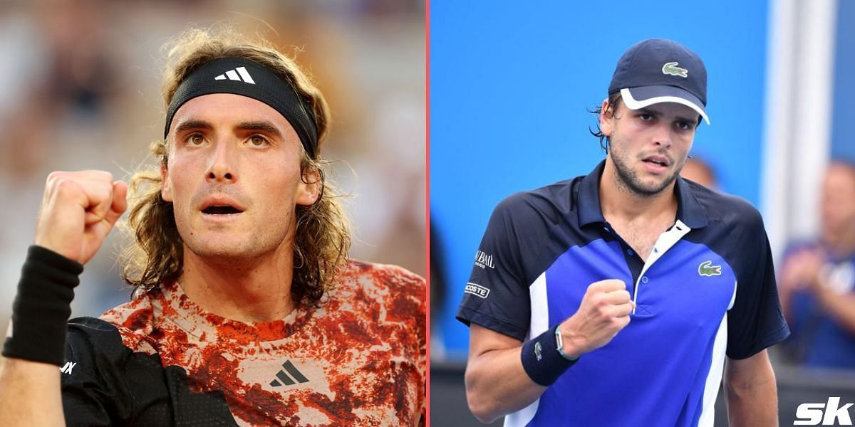 Stefanos Tsitsipas vs Gregoire Barrere will be one of the first-round matches at the Halle Open
