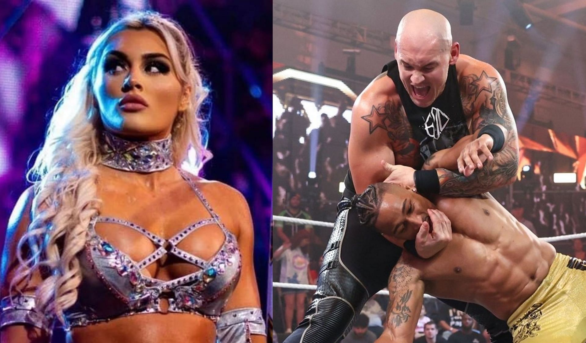 WWE NXT के एपिसोड को नुकसान हुआ 