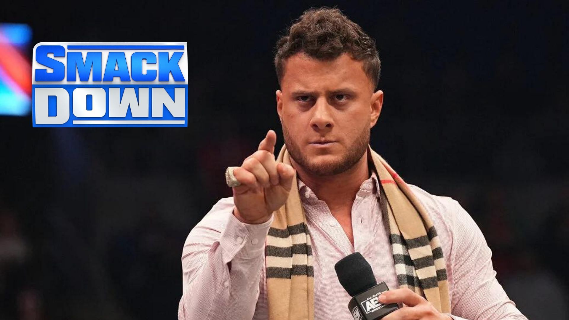 MJF is the current AEW World Champion