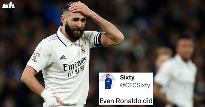 "Even Ronaldo did” “Joselu better” - Fans react furiously as 'fraud' Karim Benzema unfollows Real Madrid on Instagram