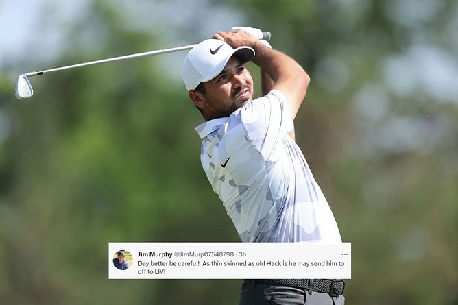 “He may send him off to LIV!” - Fans react to Jason Day calling 16 at Muirfield Village a ‘stupid hole’ with Jack Nicklaus listening
