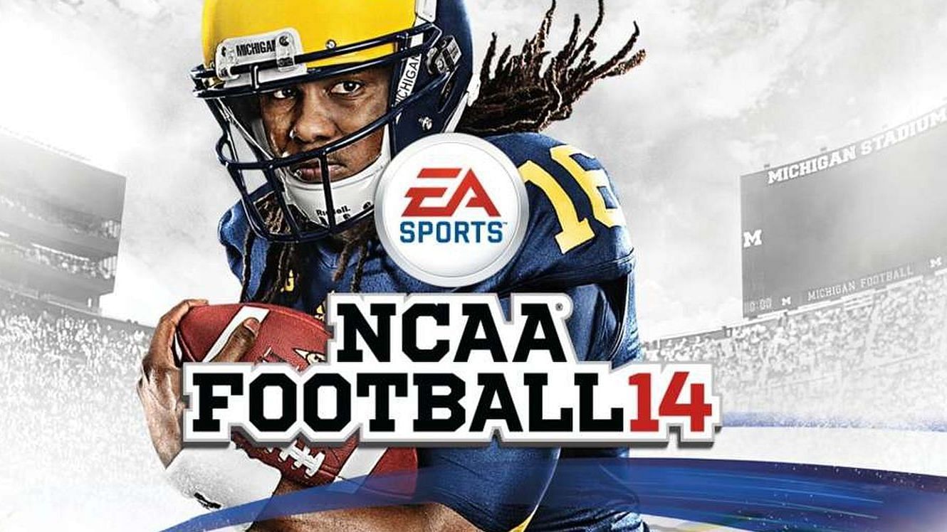 EA Sports NCAA 14 Game Cover