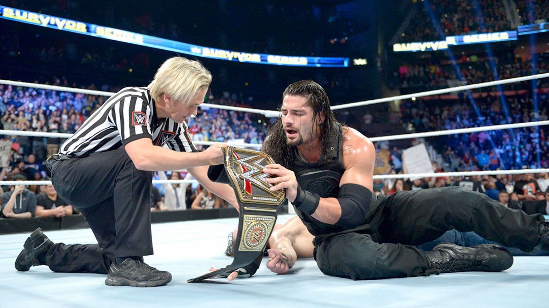 The Big Dog won his first WWE title at Survivor Series 2015.