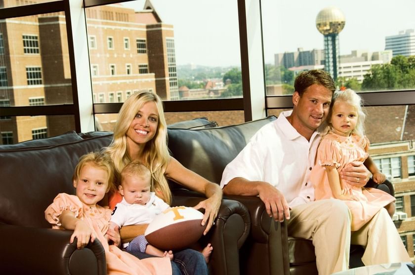 Who are Lane Kiffin’s children, Landry, Presley and Knox? Taking a